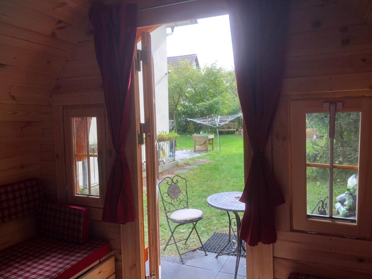 Apartment Holz-wohnfass In München-nymphenburg *