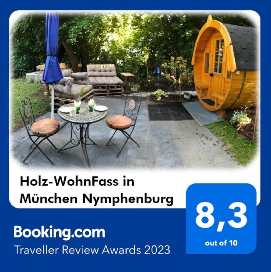 Holz-wohnfass In München-nymphenburg * München
