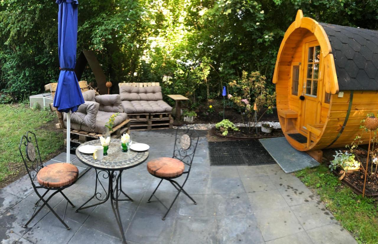 Holz-wohnfass In Muenchen-nymphenburg Appartamento *