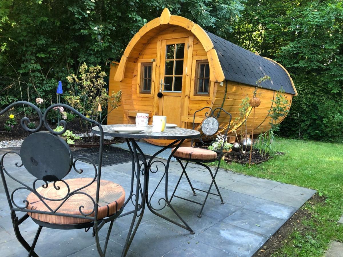 Holz-wohnfass In Muenchen-nymphenburg Appartamento