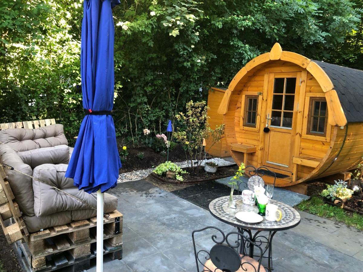 Holz-wohnfass In Muenchen-nymphenburg Appartamento Monaco di Baviera