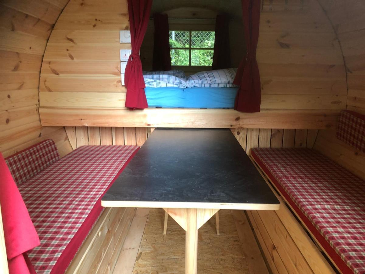 Appartement Holz-wohnfass In Muenchen-nymphenburg