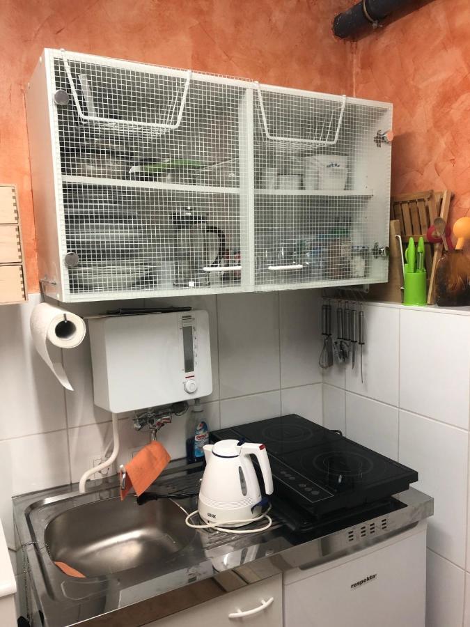 Holz-wohnfass In Muenchen-nymphenburg Appartement *